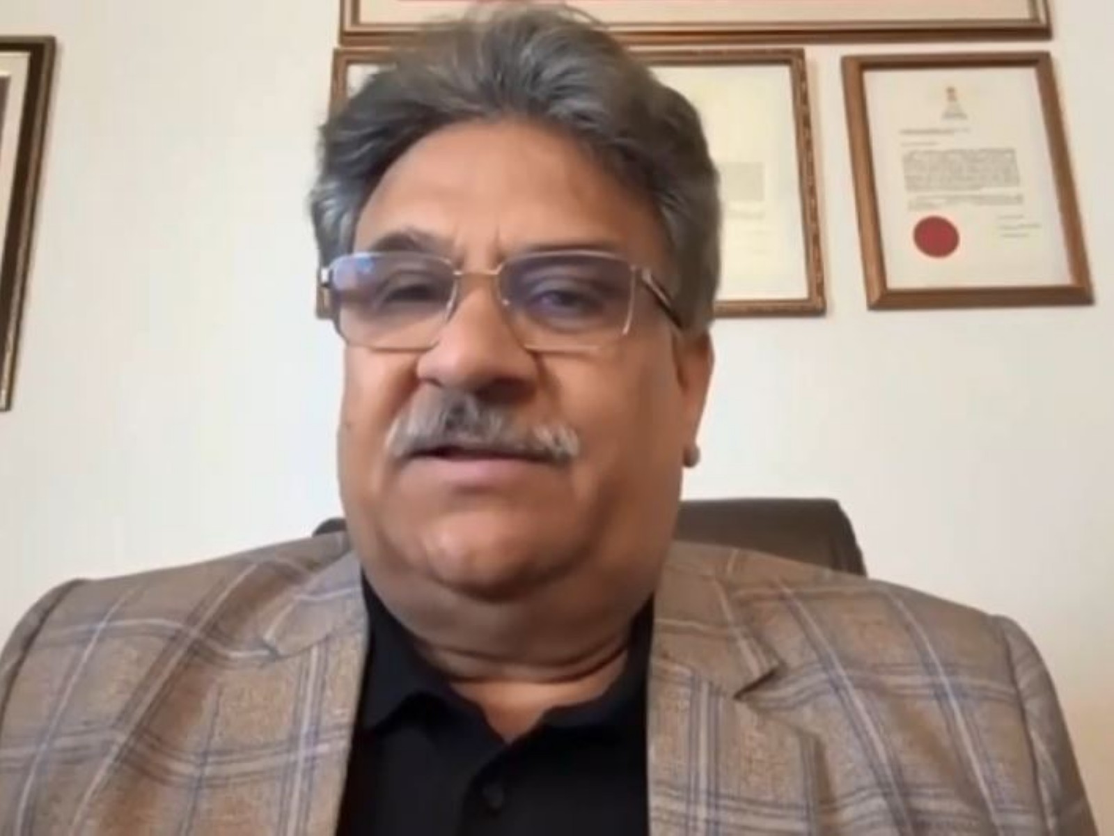 Former diplomat Anil Trigunayat (Photo/ANI)