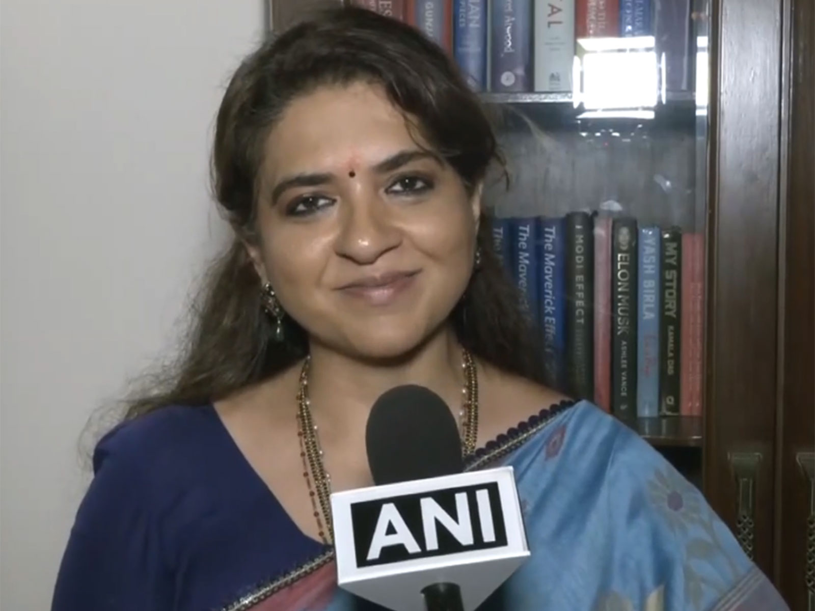 Shiv Sena leader Shaina NC (Photo/ANI) Shiv Sena leader Shaina NC (Photo/ANI)