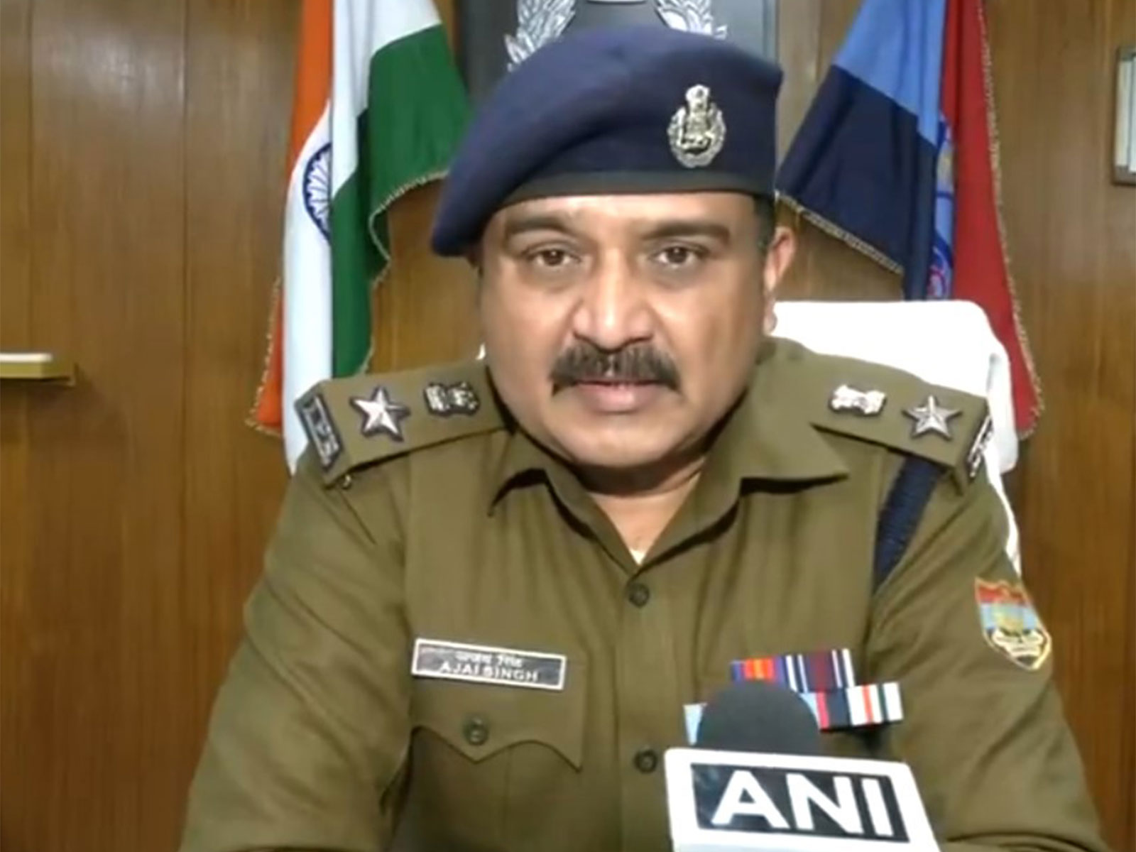 Dehradun SSP Ajay Singh (Photo/ANI) Dehradun SSP Ajay Singh (Photo/ANI)