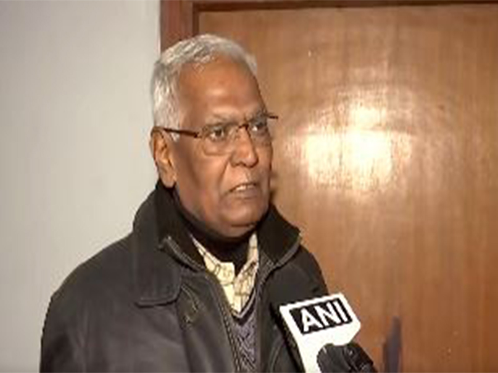 CPI General Secretary D. Raja (Photo/ANI)