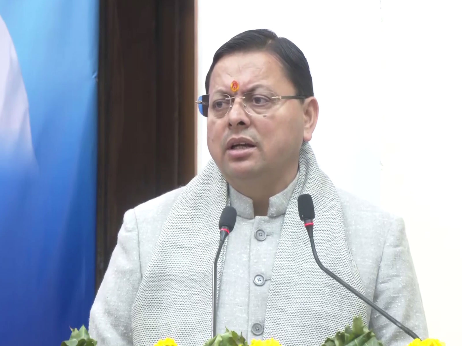Uttarakhand Chief Minister Pushkar Singh Dhami (Photo/ANI) Uttarakhand Chief Minister Pushkar Singh Dhami (Photo/ANI)