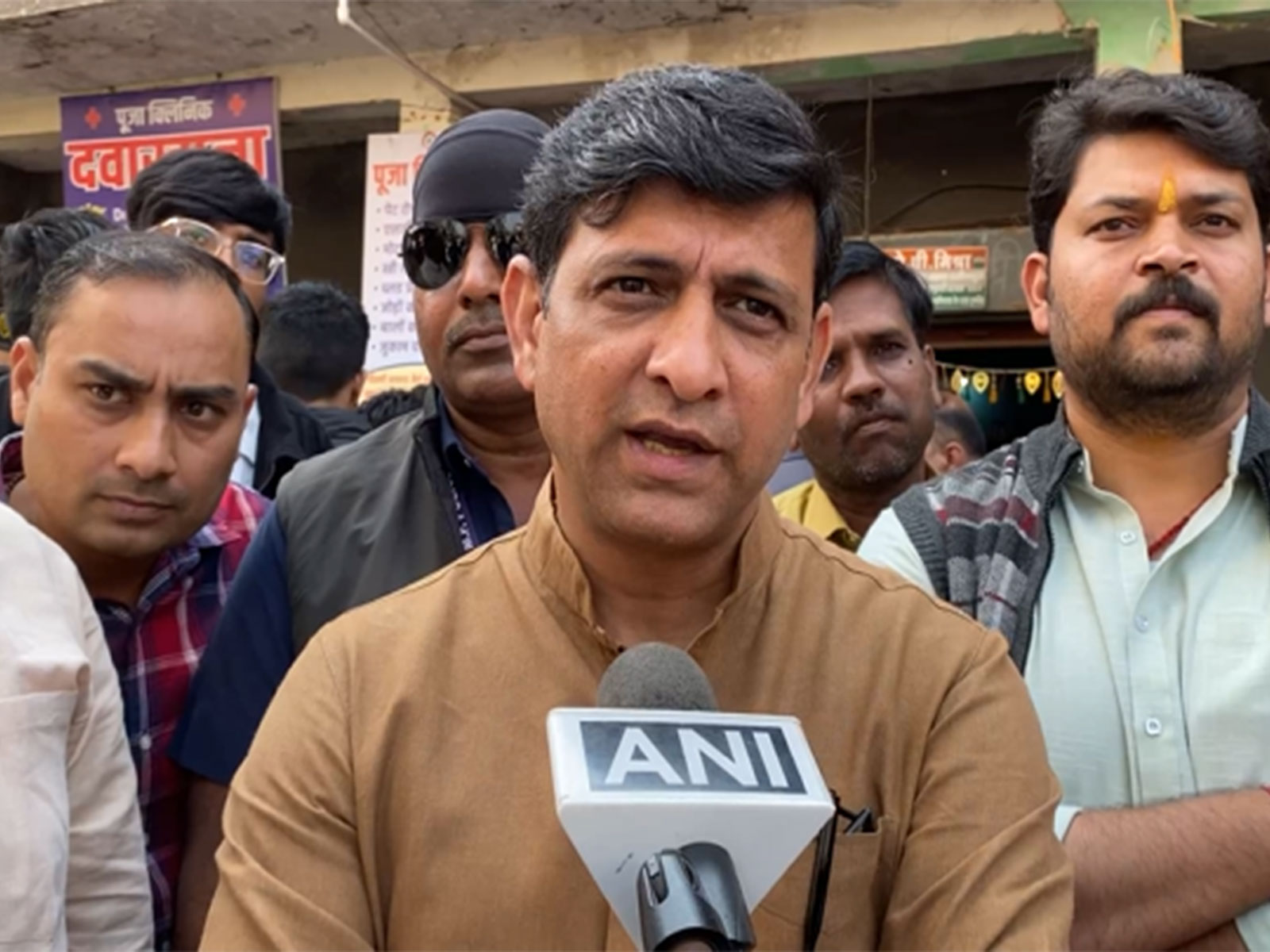 Indore Mayor Pushyamitra Bhargava (Photo/ANI) Indore Mayor Pushyamitra Bhargava (Photo/ANI)