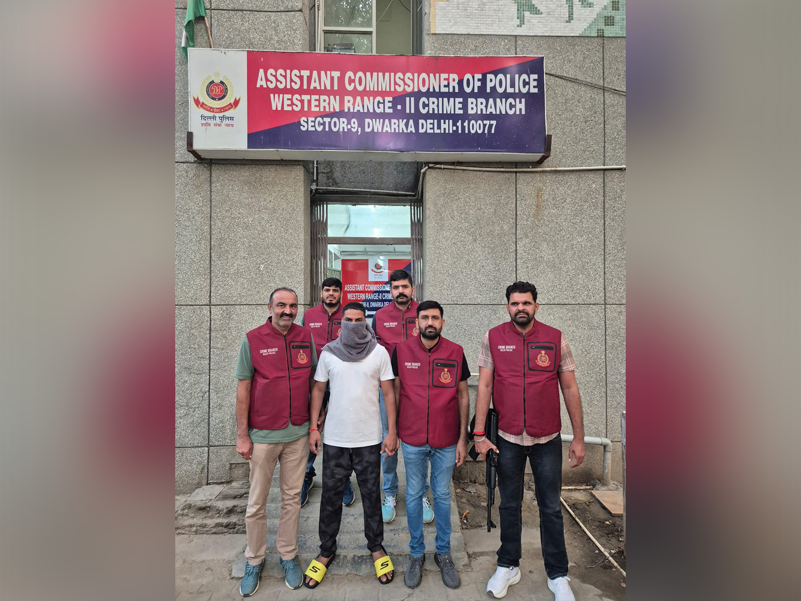 Inter-state drug syndicate busted in Delhi(Photo/ANI)