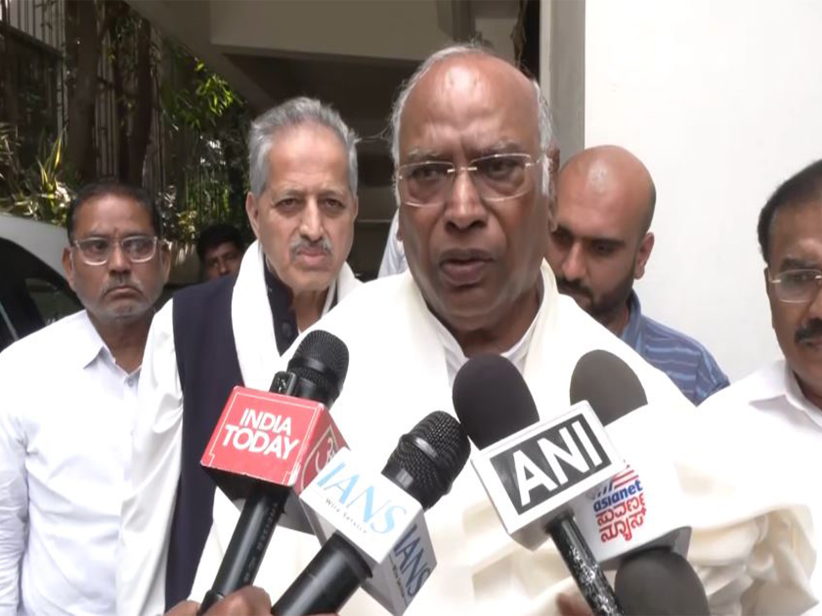 Congress President Mallikarjun Kharge (Photo/ANI) Congress President Mallikarjun Kharge (Photo/ANI)