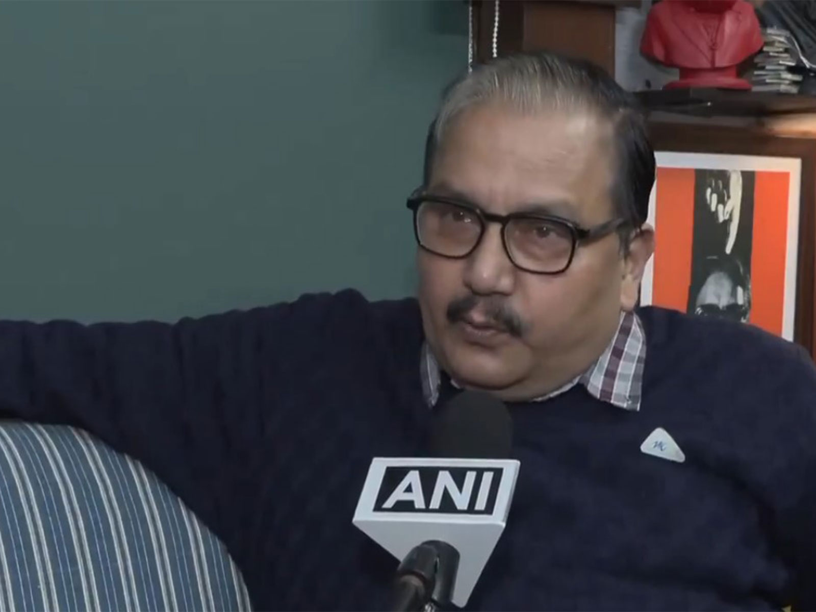 Rashtriya Janata Dal MP Manoj Kumar Jha (Photo/ANI)