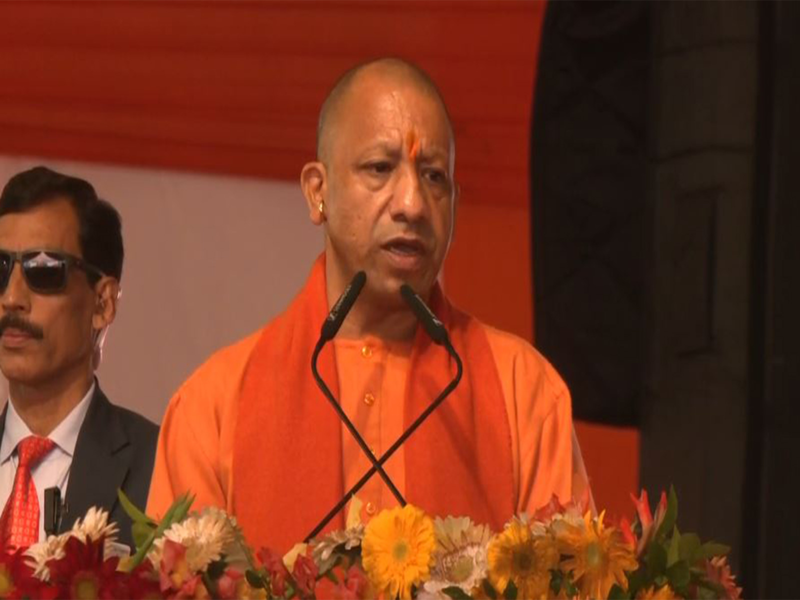 Uttar Pradesh CM Yogi Adityanath (Photo/ANI)
