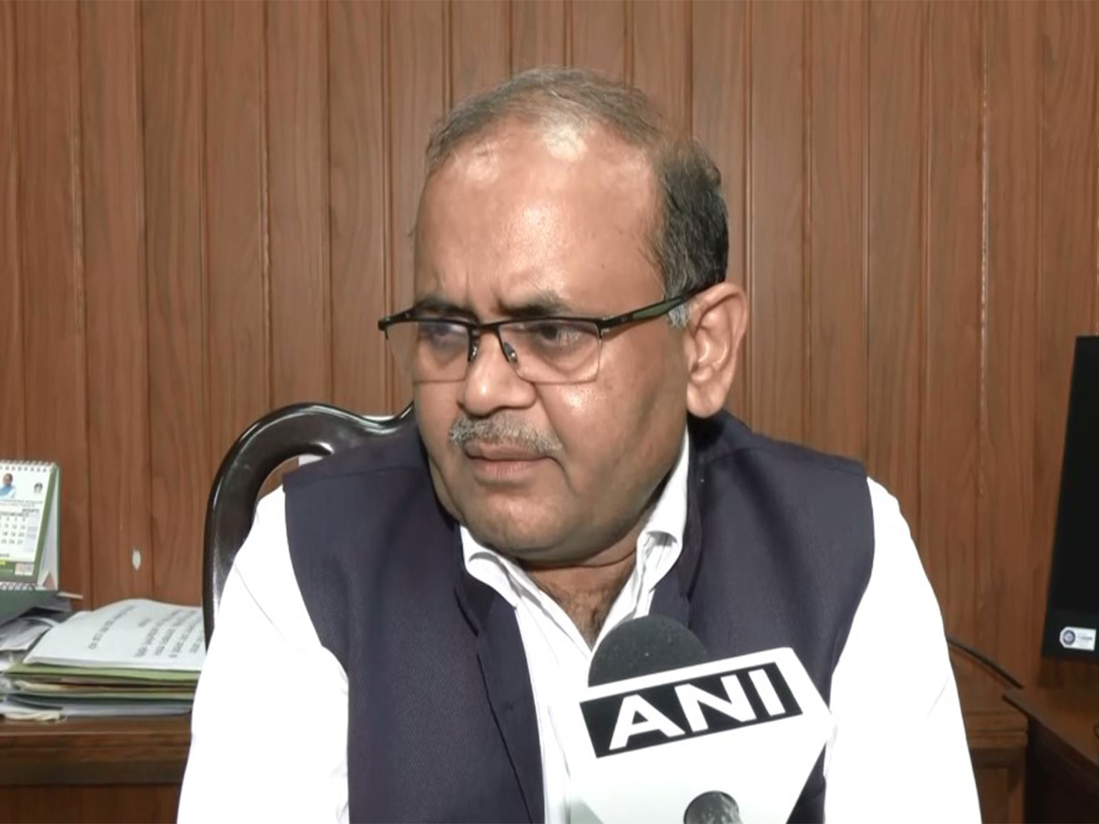Uttarakhand State Disaster and Rehabilitation Secretary Vinod Kumar Suman (File Photo/ANI)