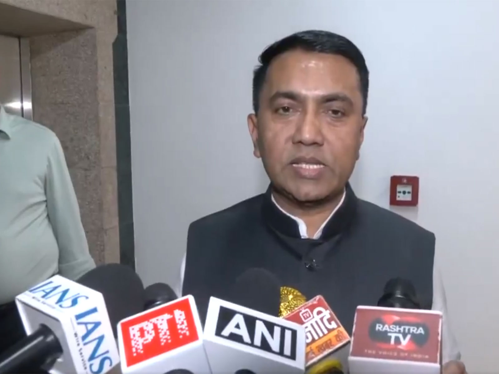 Goa Chief Minister Pramod Sawant. (Photo/ANI) Goa Chief Minister Pramod Sawant. (Photo/ANI)