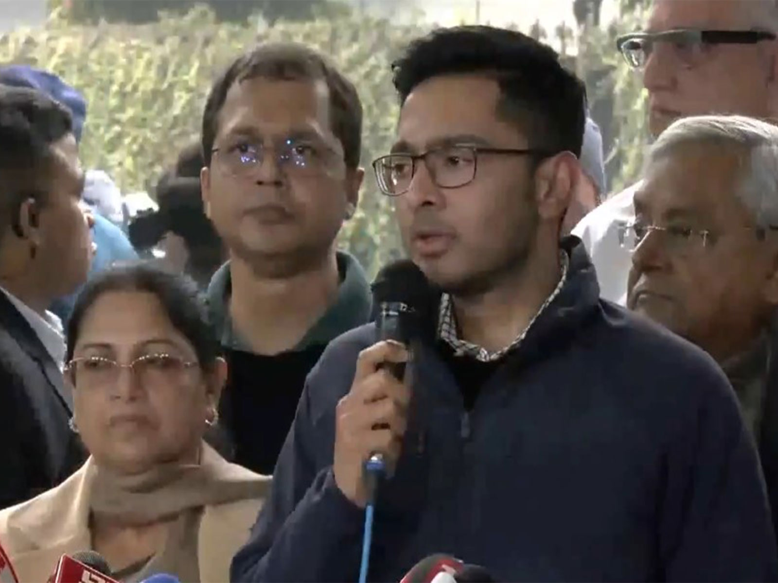 Trinamool Congress leader Abhishek Banerjee (Photo: ANI) Trinamool Congress leader Abhishek Banerjee (Photo: ANI)