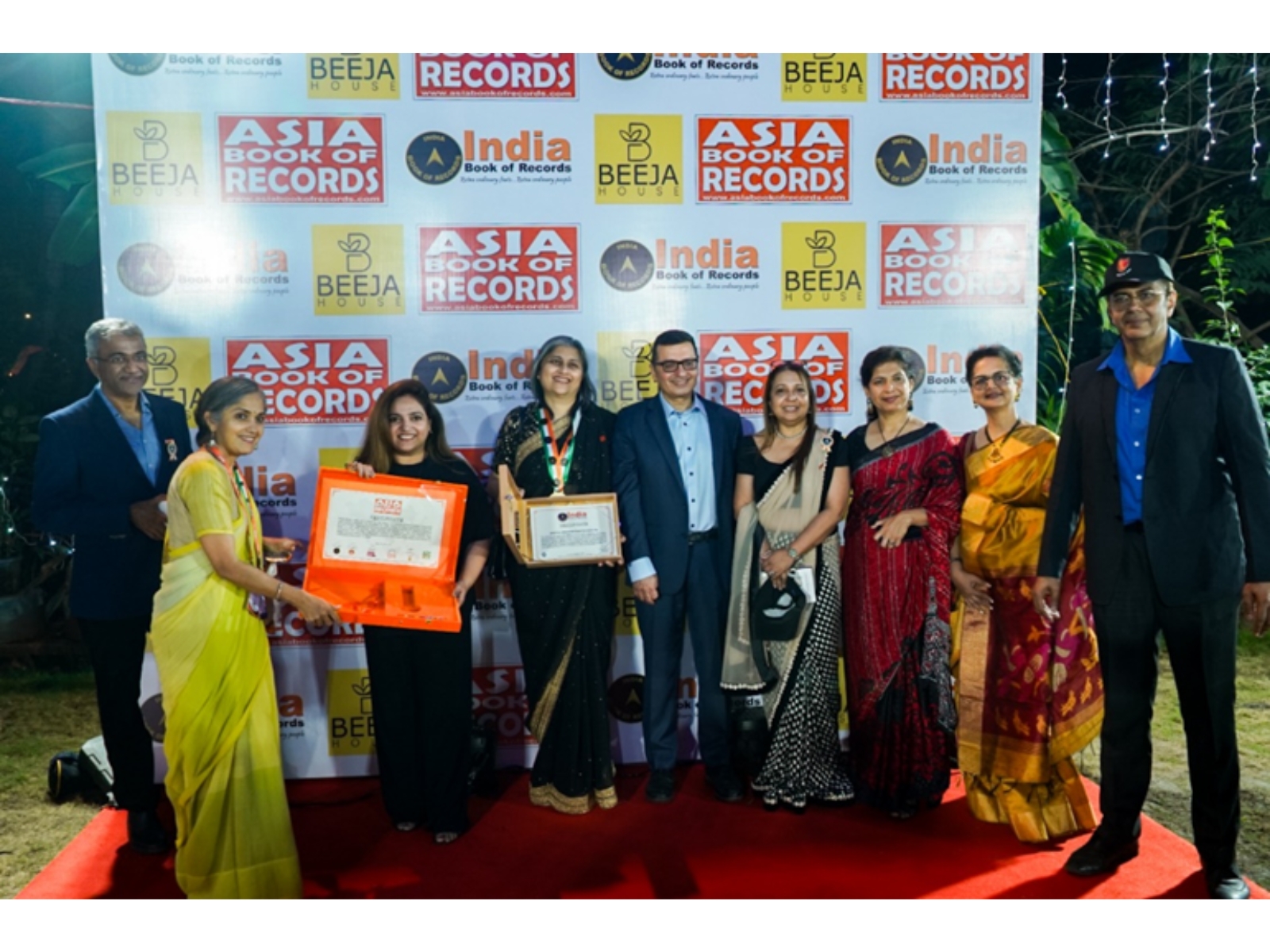 Beeja House Sets India & Asia Book of Records at ‘What Your Doctor Wants You To Know’ Book Series Launch