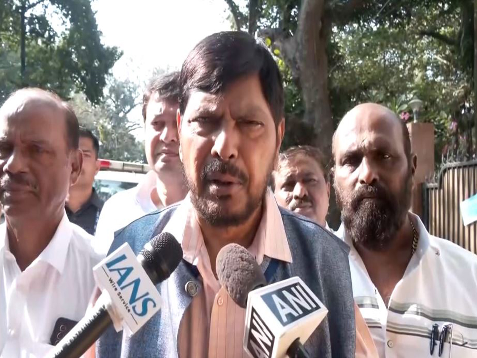 Union Minister Ramdas Athawale (Photo/ANI)