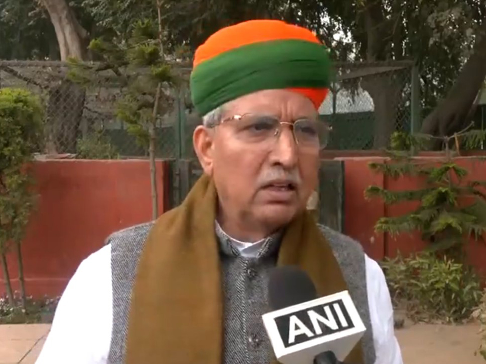 Union Minister of State Arjun Ram Meghwal (Photo: ANI)