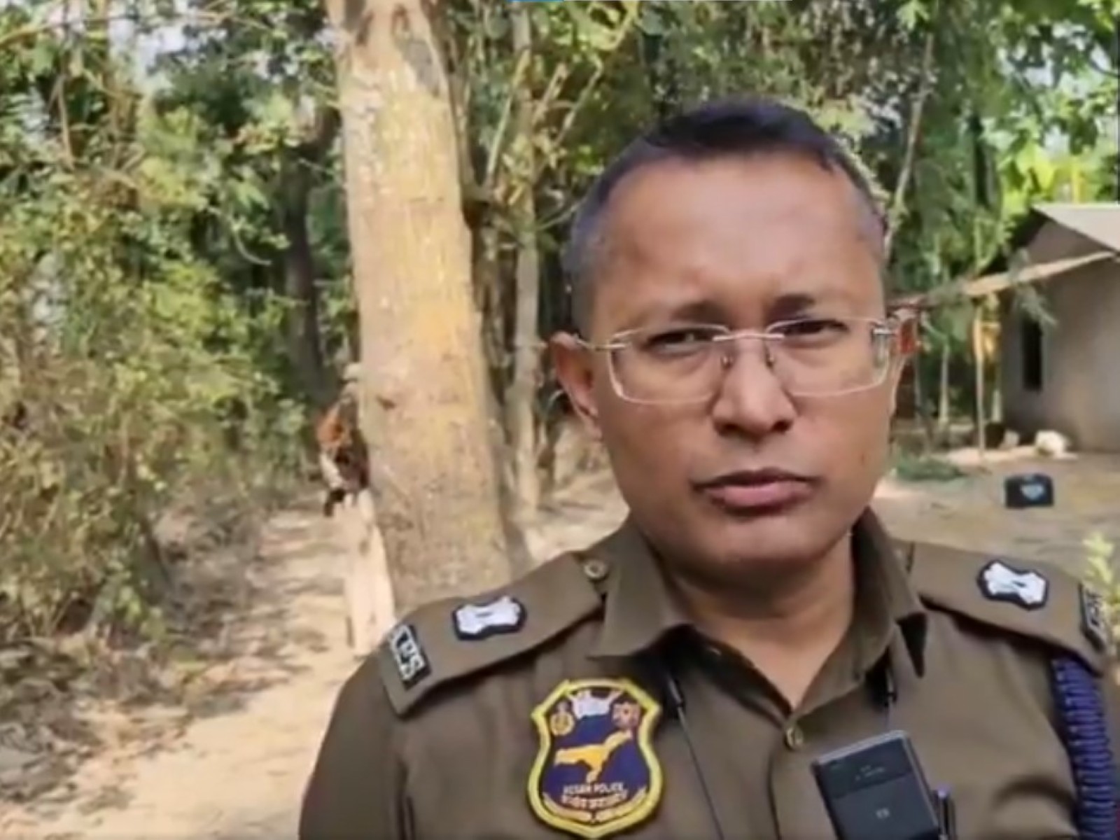 Karbi Anglong ASP Partha Pratim Saikia (Photo/ANI) Karbi Anglong ASP Partha Pratim Saikia (Photo/ANI)