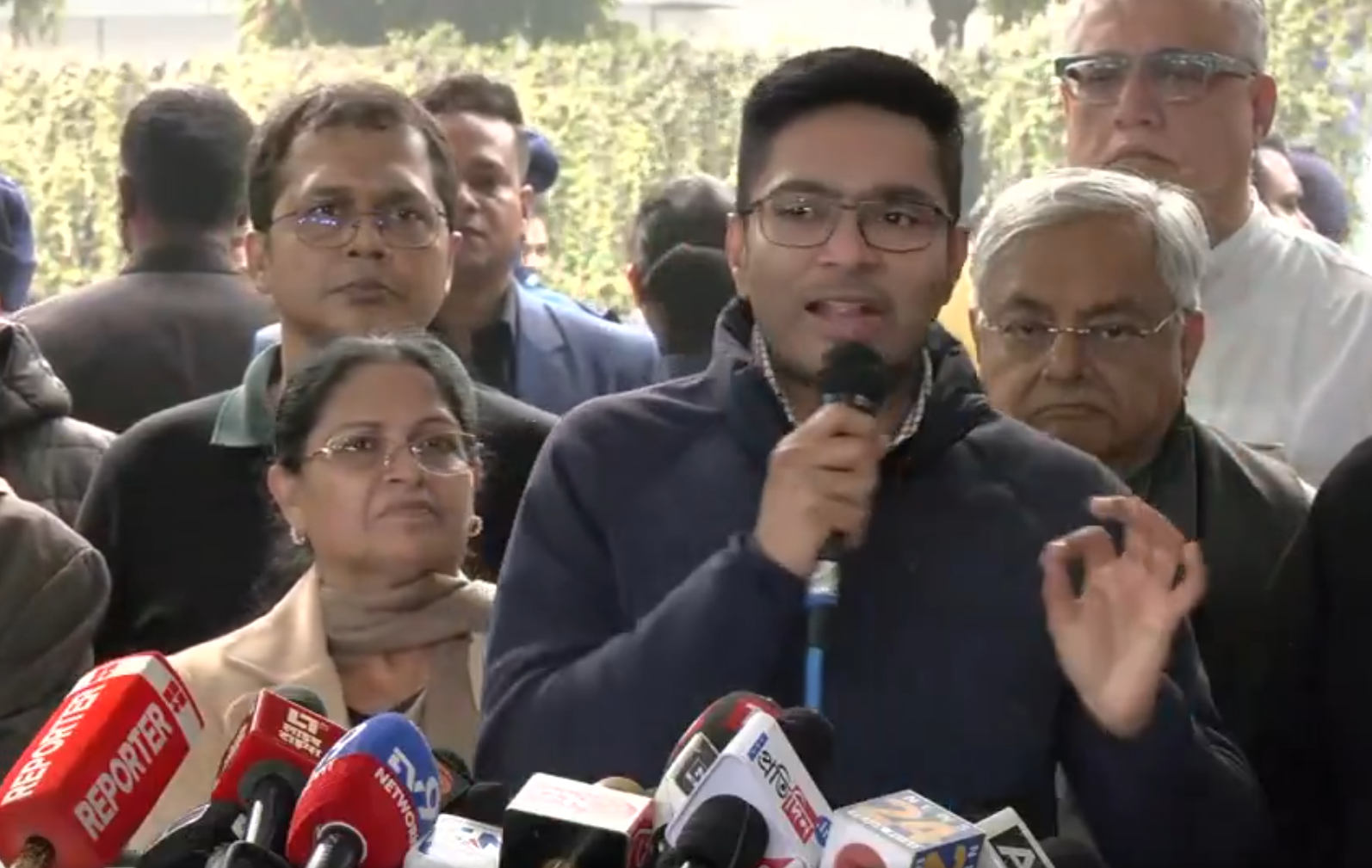 Trinamool Congress (TMC) National General Secretary and MP Abhishek Banerjee. (Photo/ANI)