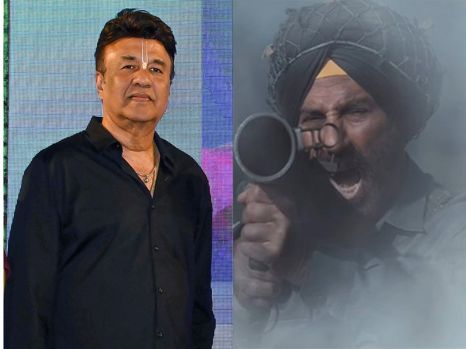 Anu Malik on Ghar Kab Aaoge song (Photo/ANI/Instagram@iamsunnydeol)