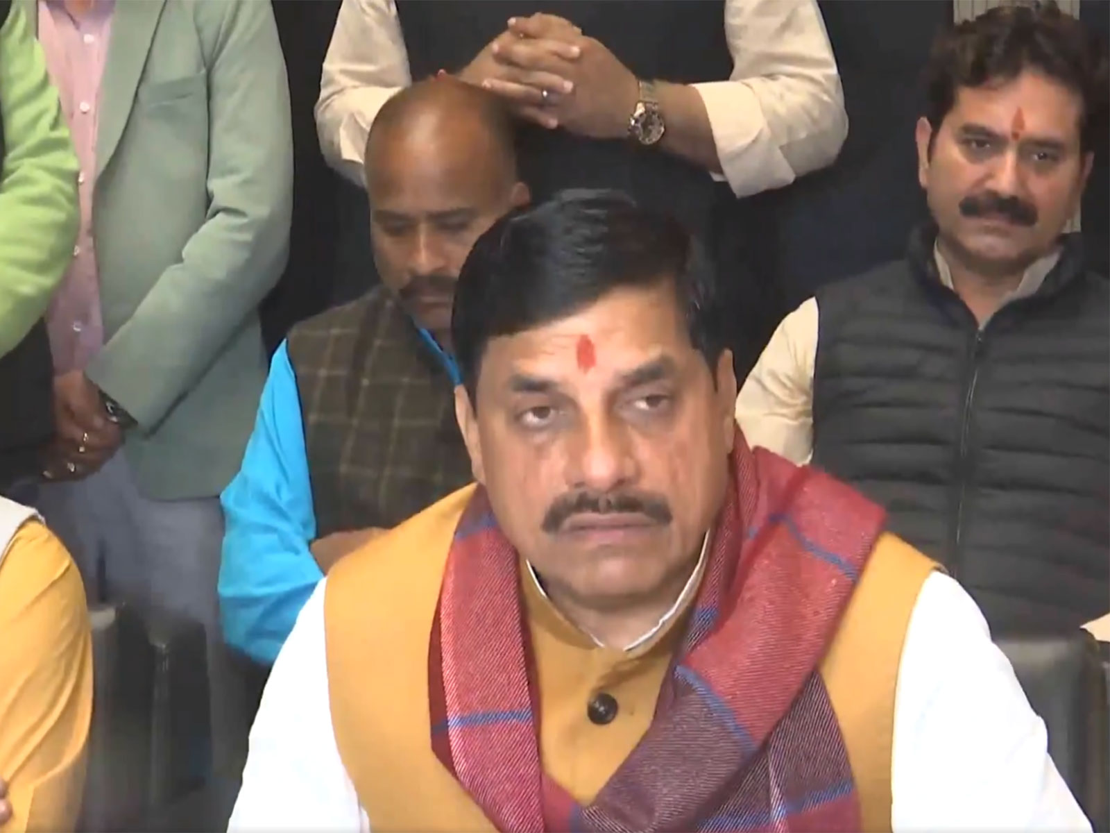 Madhya Pradesh CM Mohan Yadav (Photo/ANI)