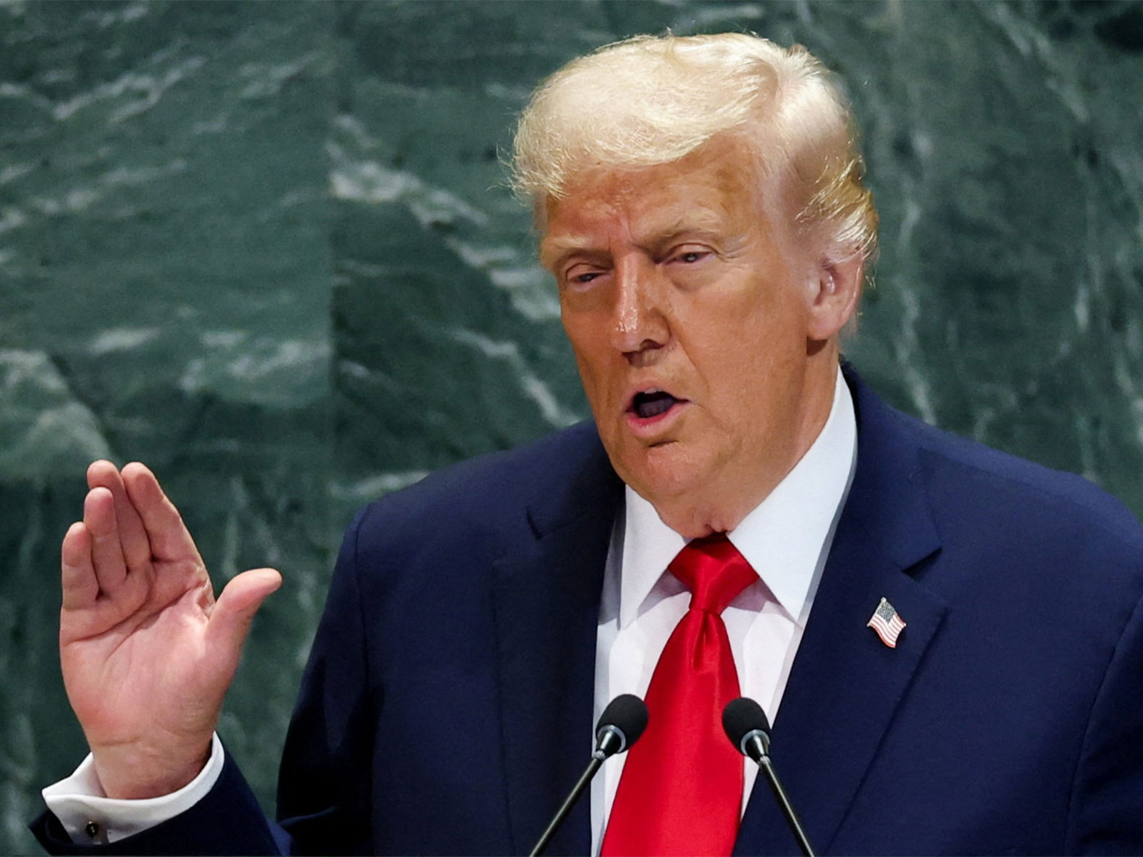 US President Donald Trump (File Photo/ANI)