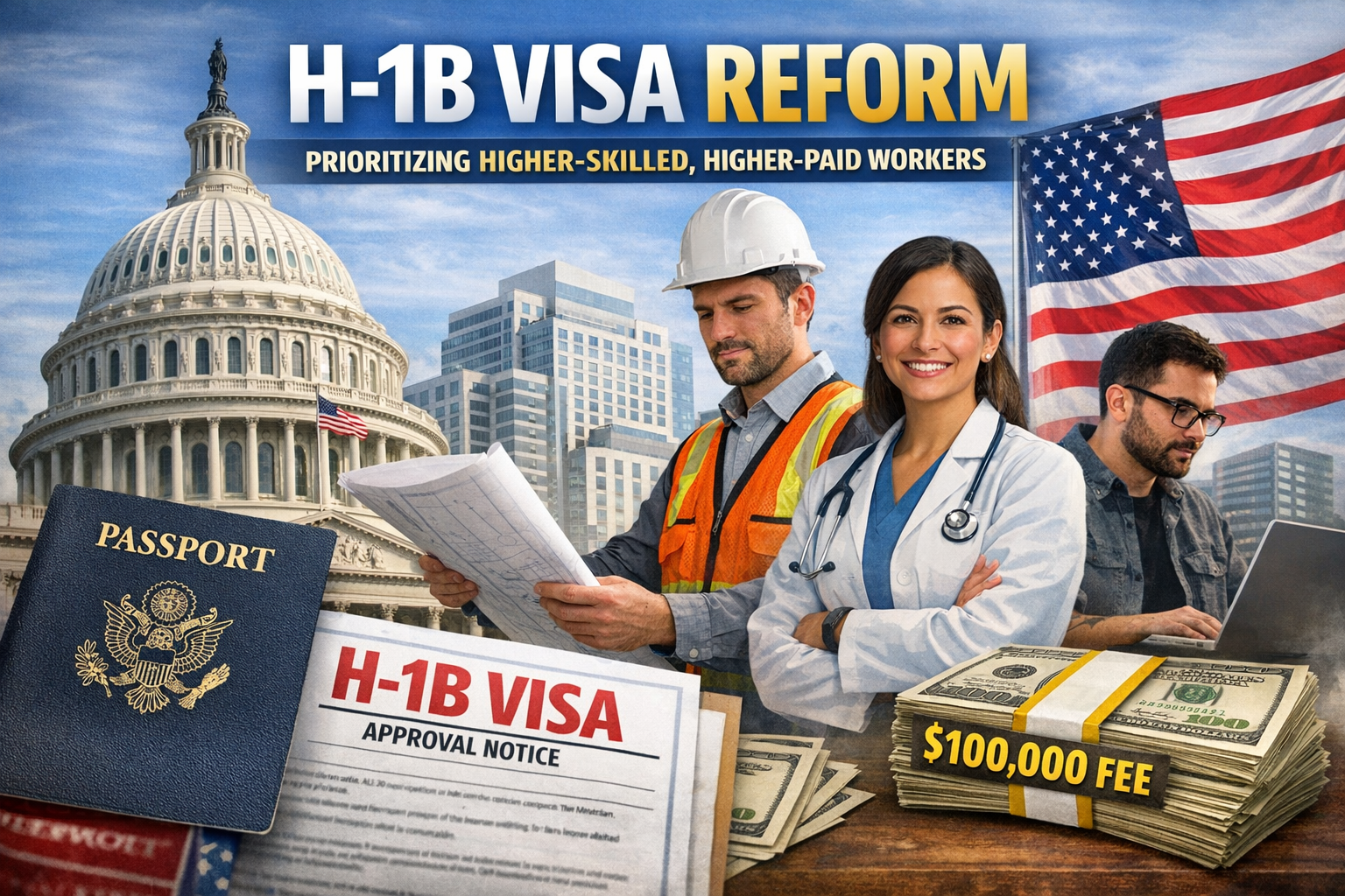DHS changes H-1B visa process to favor higher-skilled, higher-paid workers