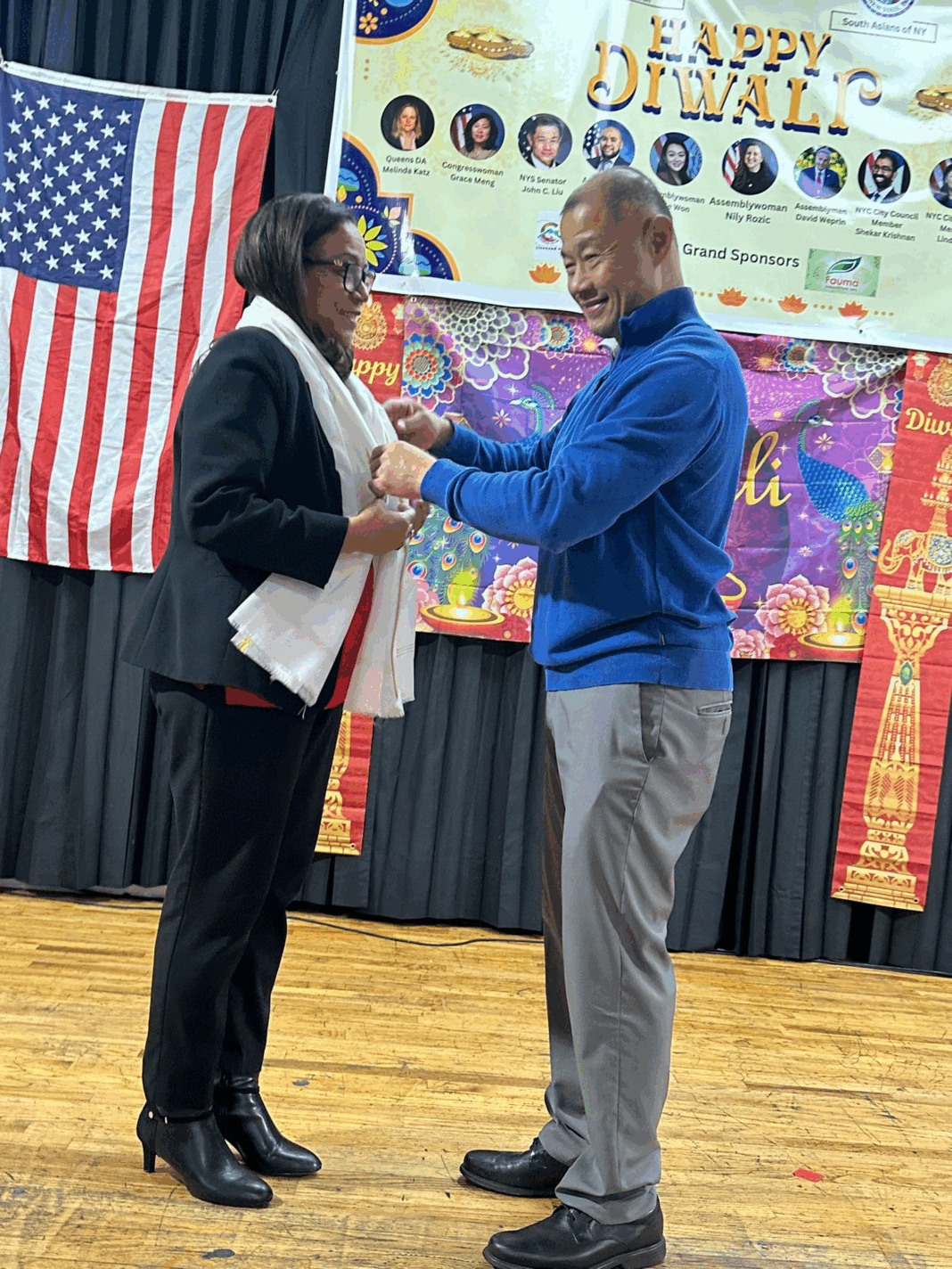 Malini Shah of Queens, NY honored for community service, women’s empowerment