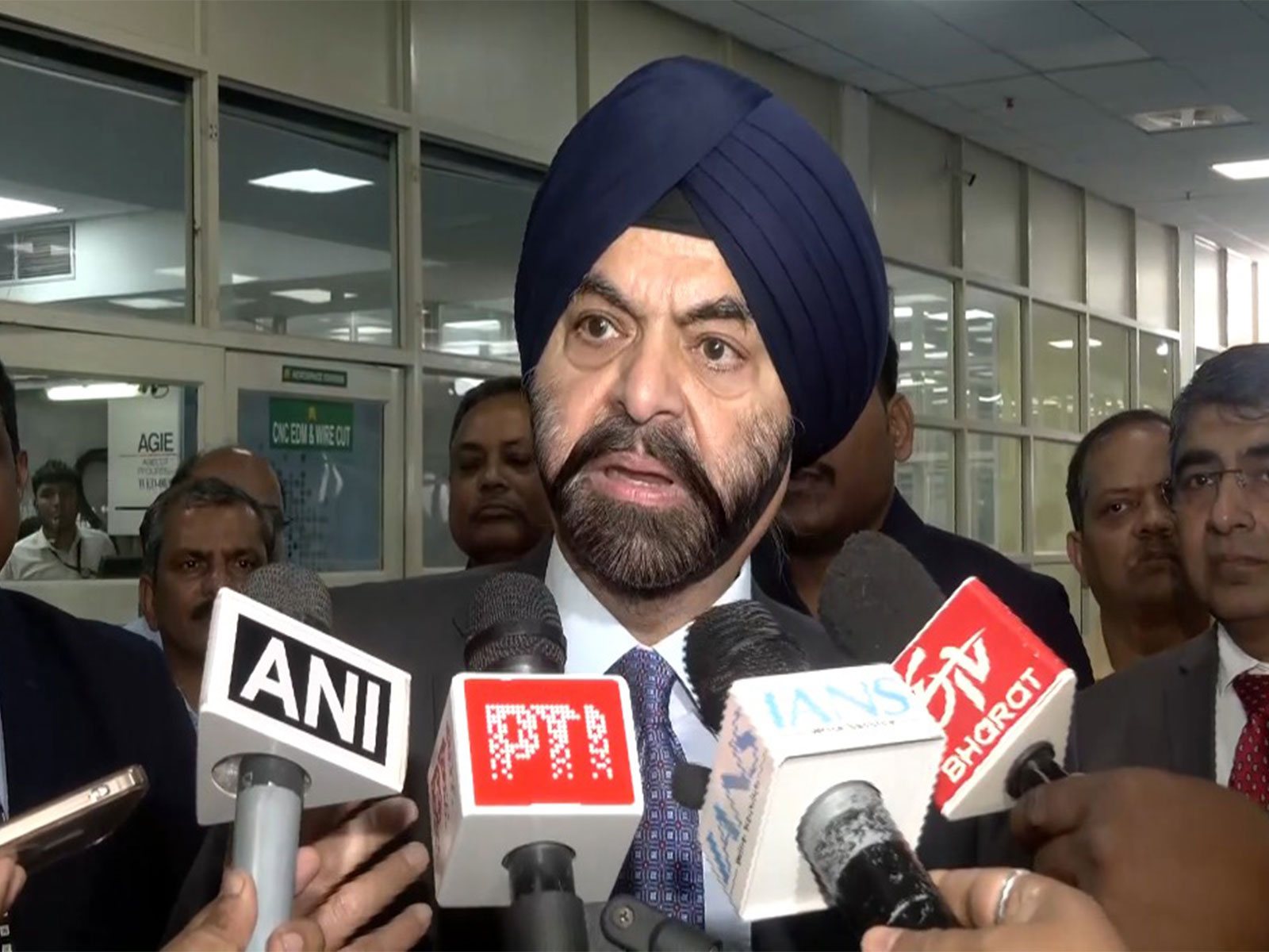 World Bank President Ajay Banga (Photo/ANI) World Bank President Ajay Banga (Photo/ANI)