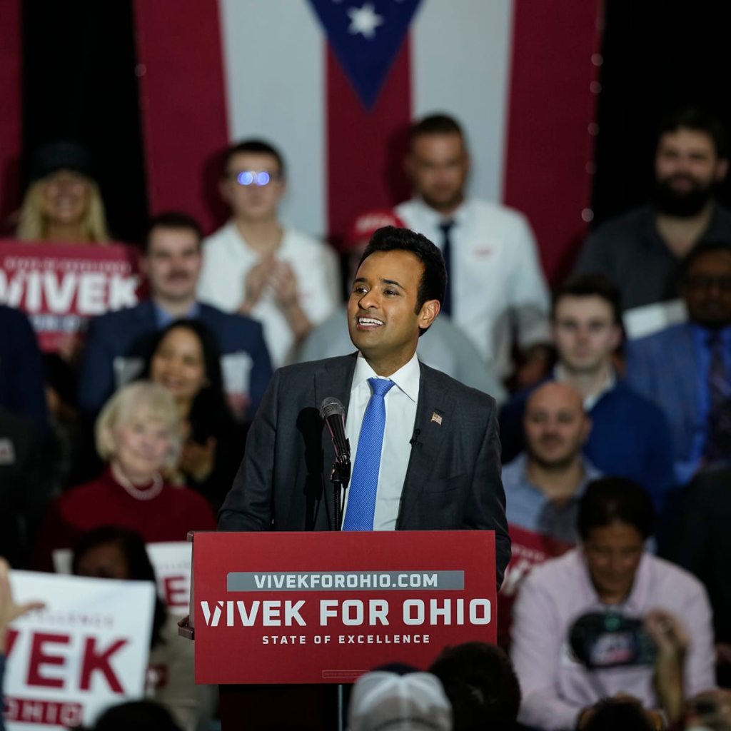 Ohio Gubernatorial candidate Ramaswamy raises $20 million&hellip;