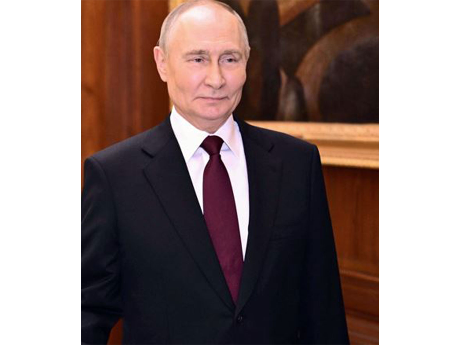 Russian President Vladimir Putin (File Photo/ANI)