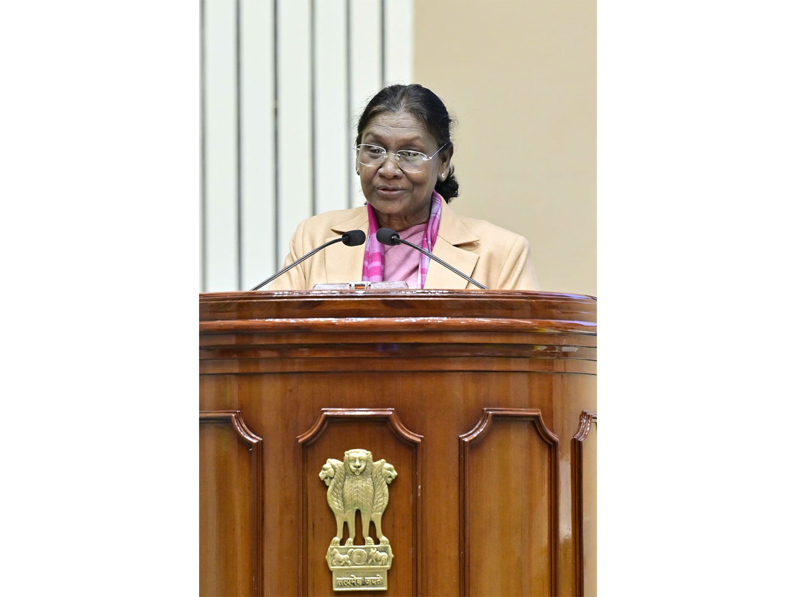 President Droupadi Murmu (File Photo/ANI)