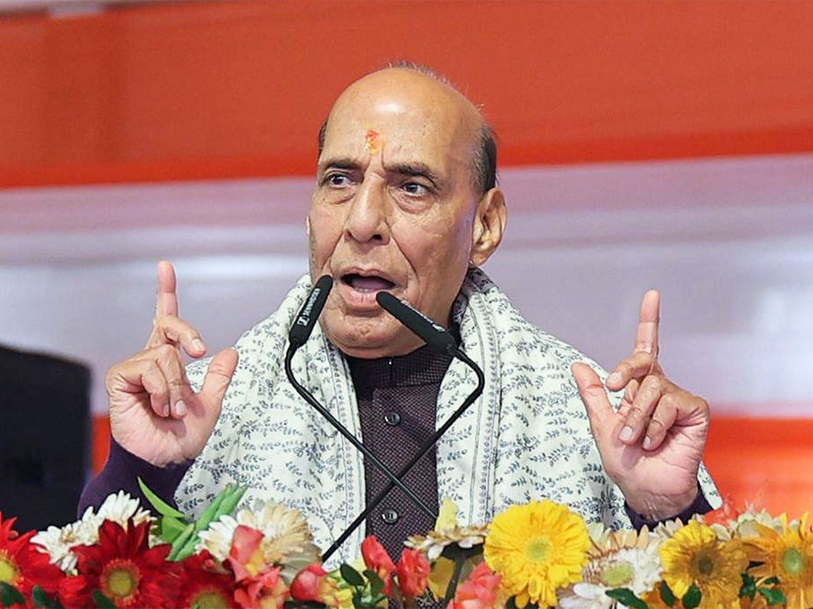 Defence Minister Rajnath Singh (Photo/ANI) Defence Minister Rajnath Singh (Photo/ANI)