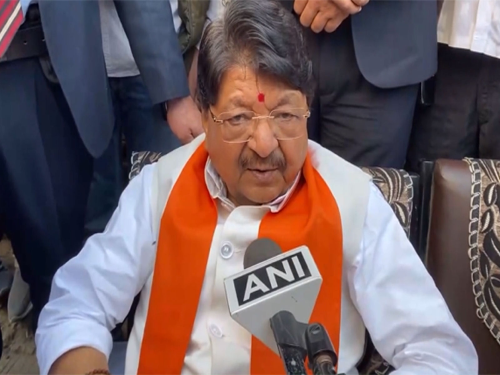 MP Minister Kailash Vijayvargiya (Photo/ANI)