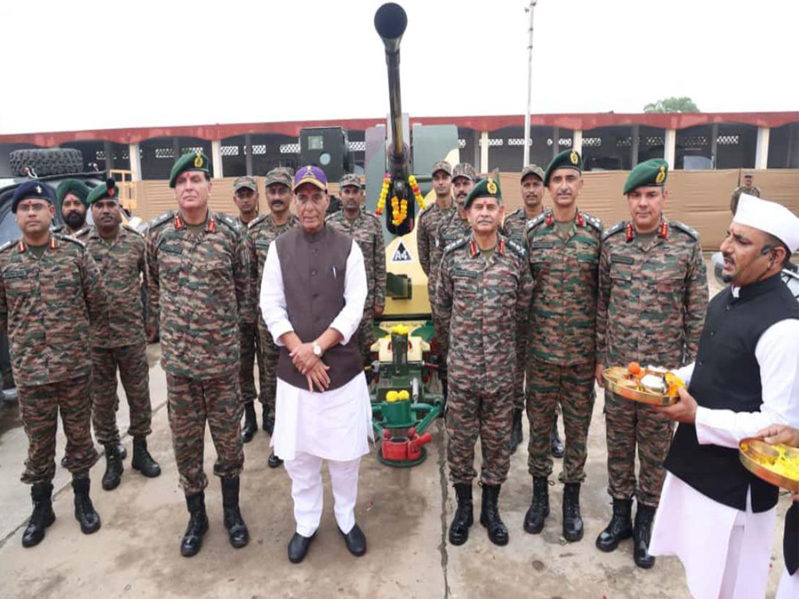 Defence Minister Rajnath Singh. (File photo /ANI)