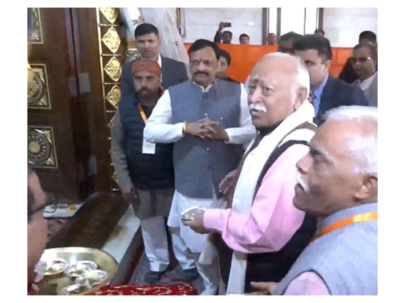 RSS chief Mohan Bhagwat (Photo/ANI) RSS chief Mohan Bhagwat (Photo/ANI)