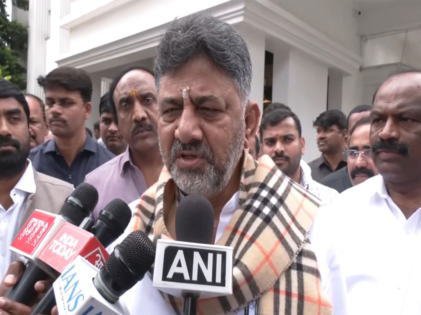 Karnataka Deputy CM DK Shivakumar. (Photo/ANI)