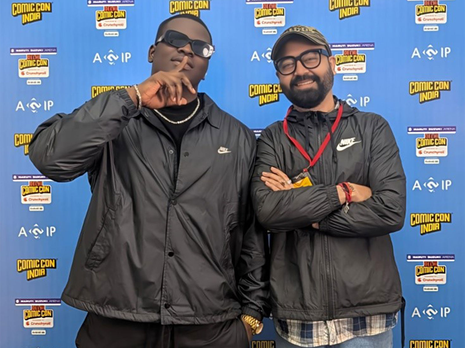 Rapper Yung Sammy at Delhi Comic Con 2025 (Image source: HimanK) Rapper Yung Sammy at Delhi Comic Con 2025 (Image source: HimanK)