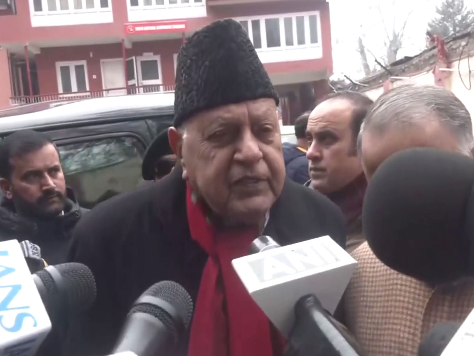 Former Jammu and Kashmir CM Farooq Abdullah (Photo/ANI)