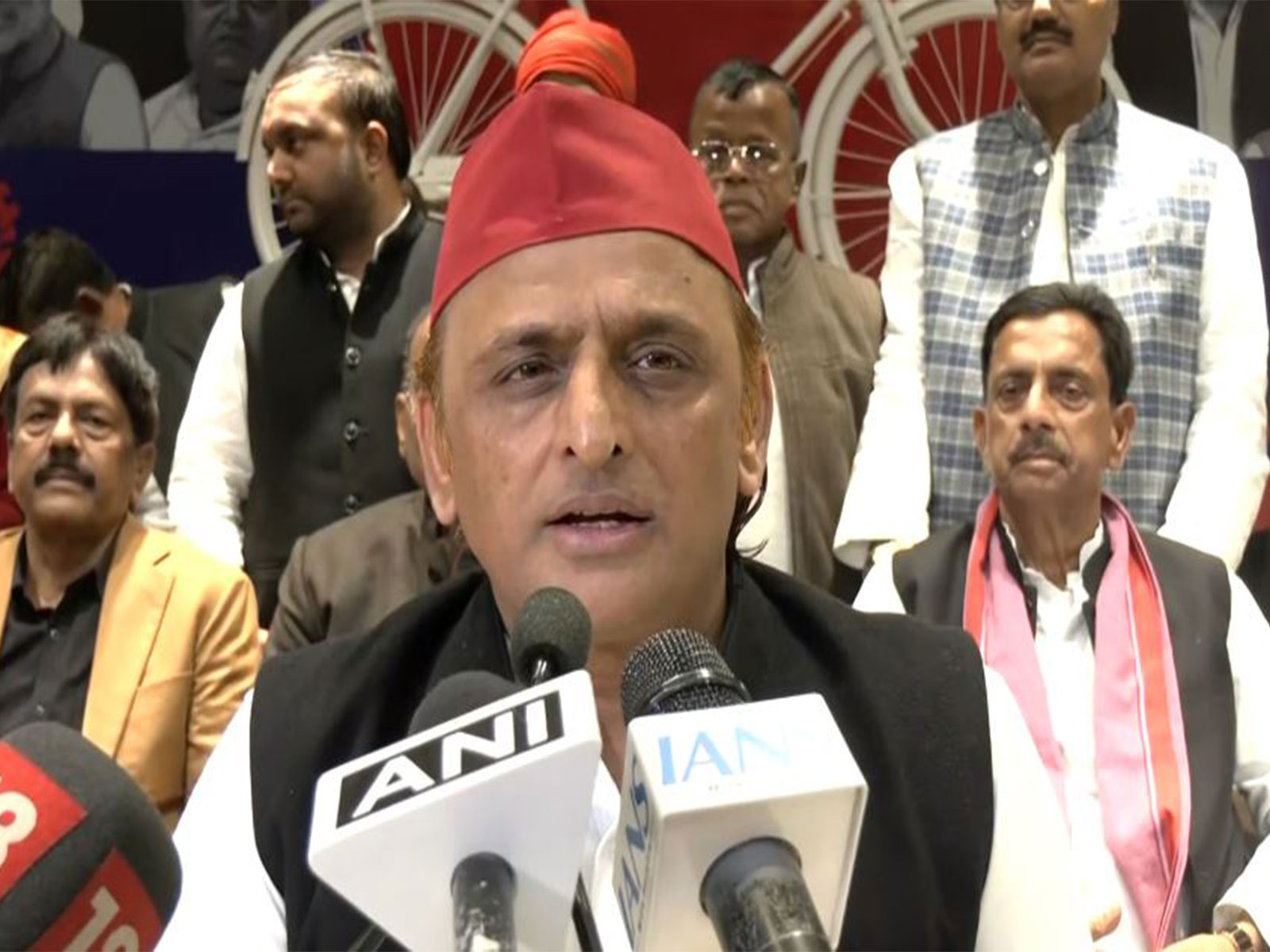 Samajwadi Party chief Akhilesh Yadav (Photo/ANI)