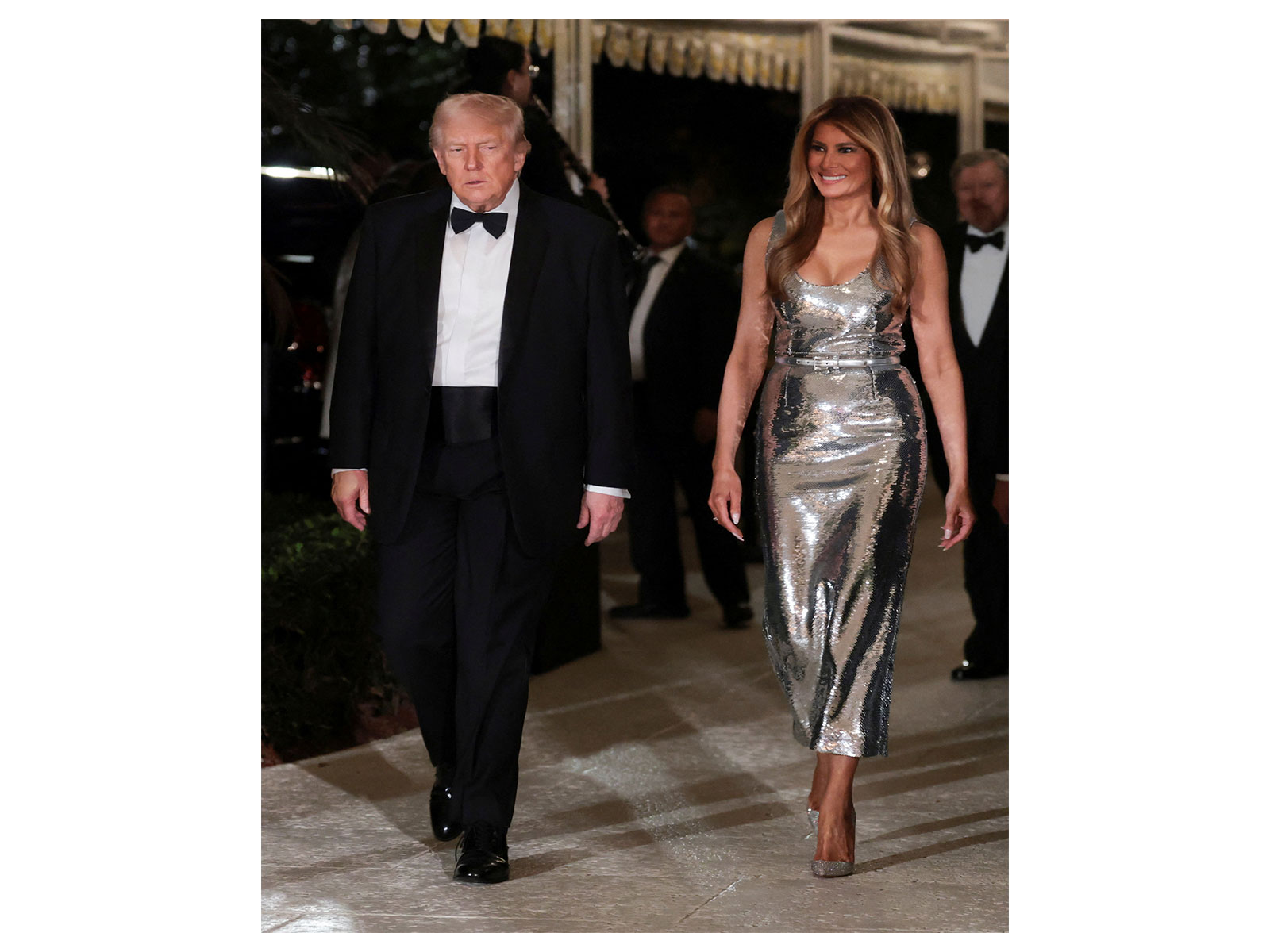 US President Donald Trump and Melania Trump (Photo/Reuters) US President Donald Trump and Melania Trump (Photo/Reuters)