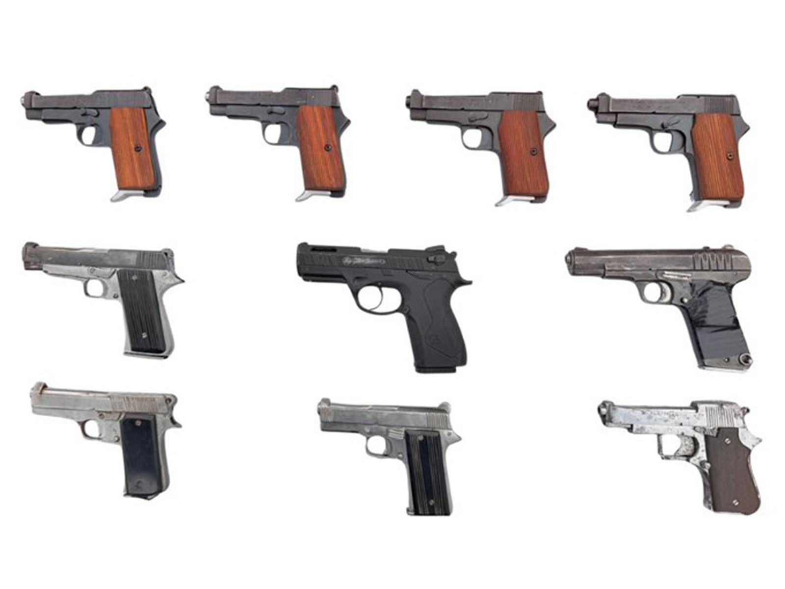 Seized weapons (Photo/X@DGPPunjabPolice) Seized weapons (Photo/X@DGPPunjabPolice)