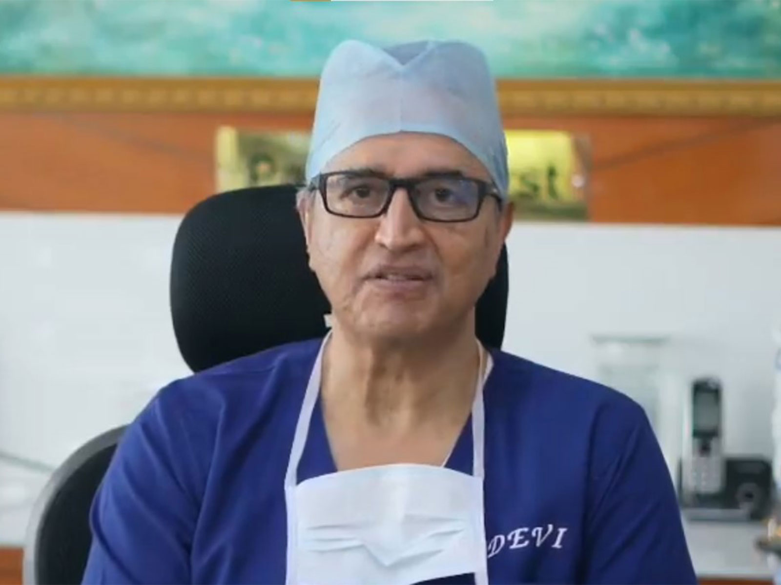 Cardiac surgeon and Founder-Chairman of Narayana Health, Dr Devi Prasad Shetty (Photo/ANI) Cardiac surgeon and Founder-Chairman of Narayana Health, Dr Devi Prasad Shetty (Photo/ANI)