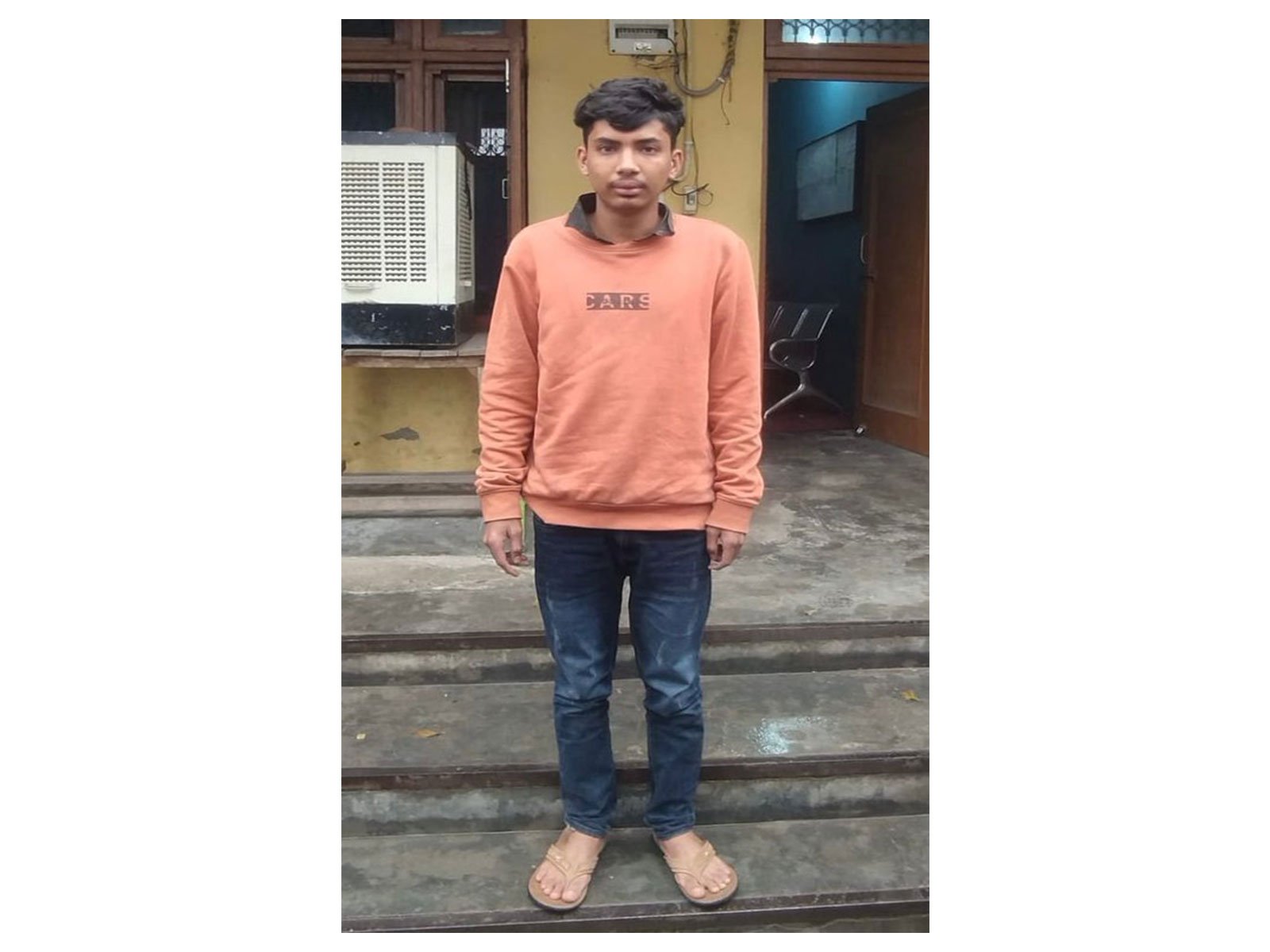 Bangladeshi National Shariful Islam Bhuiyan (Photo: JK Police)