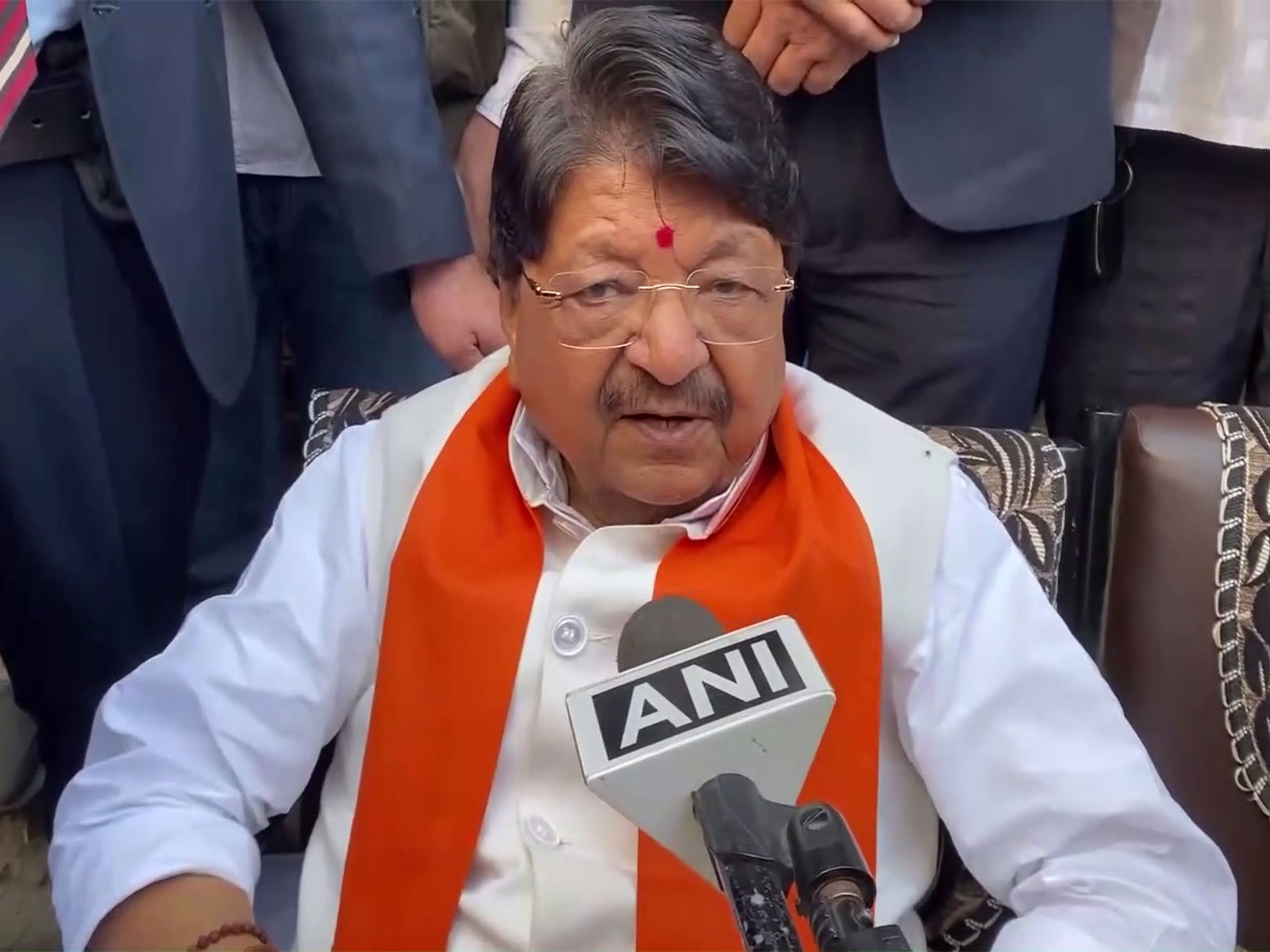MP Minister Kailash Vijayvargiya (Photo/ANI)