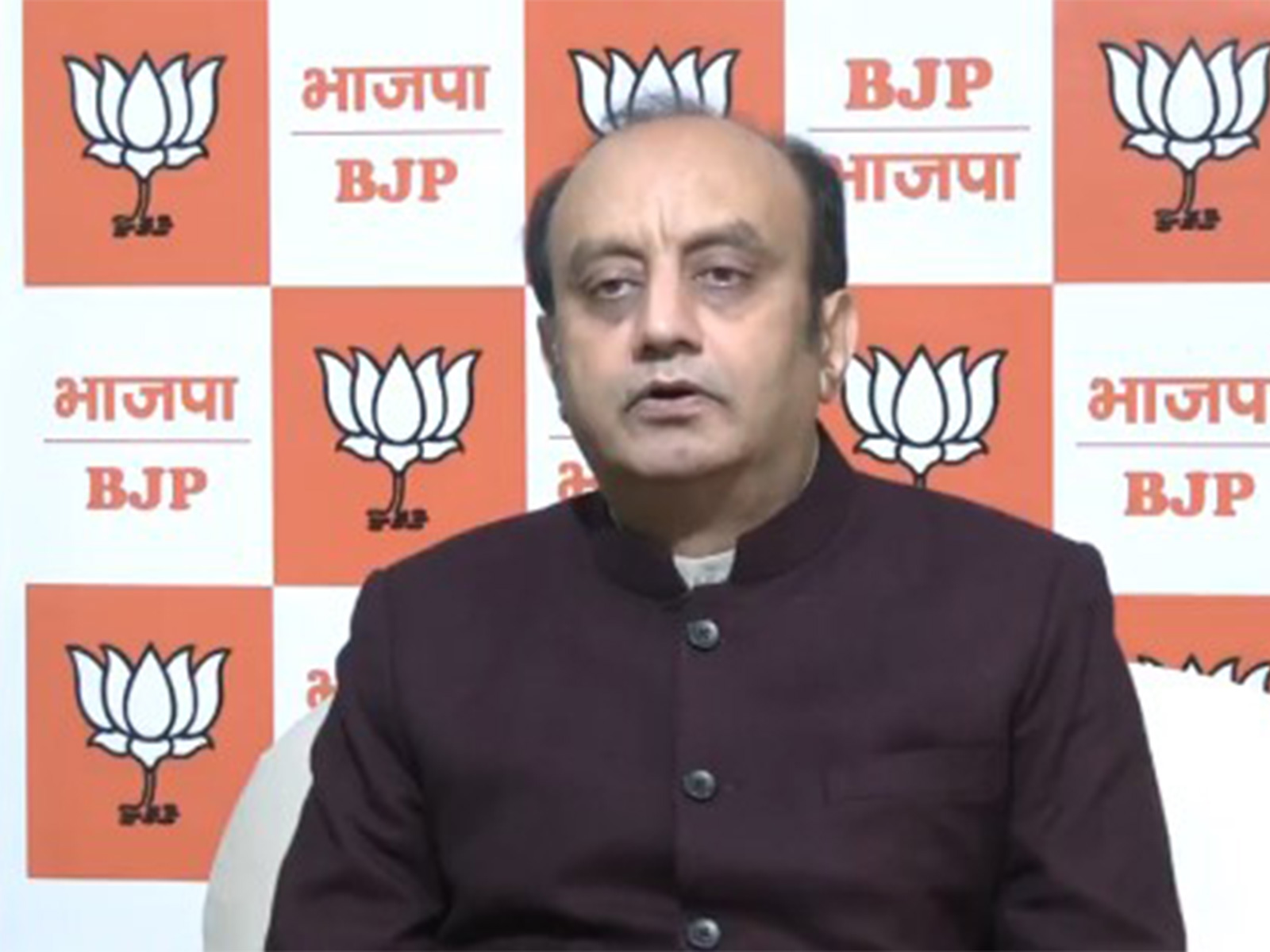 Bharatiya Janata Party (BJP) MP Sudhanshu Trivedi (Photo/ANI)