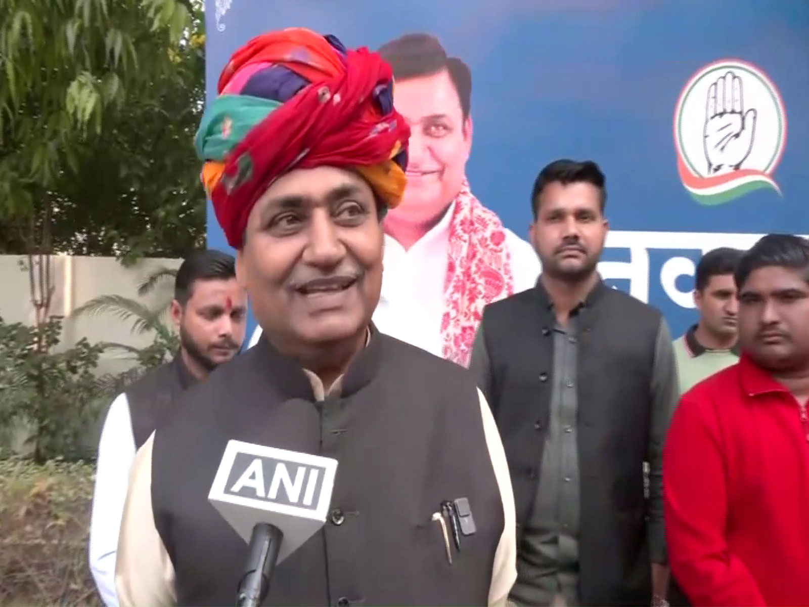 Rajasthan Congress President Govind Singh Dotasra (Photo/ANI)