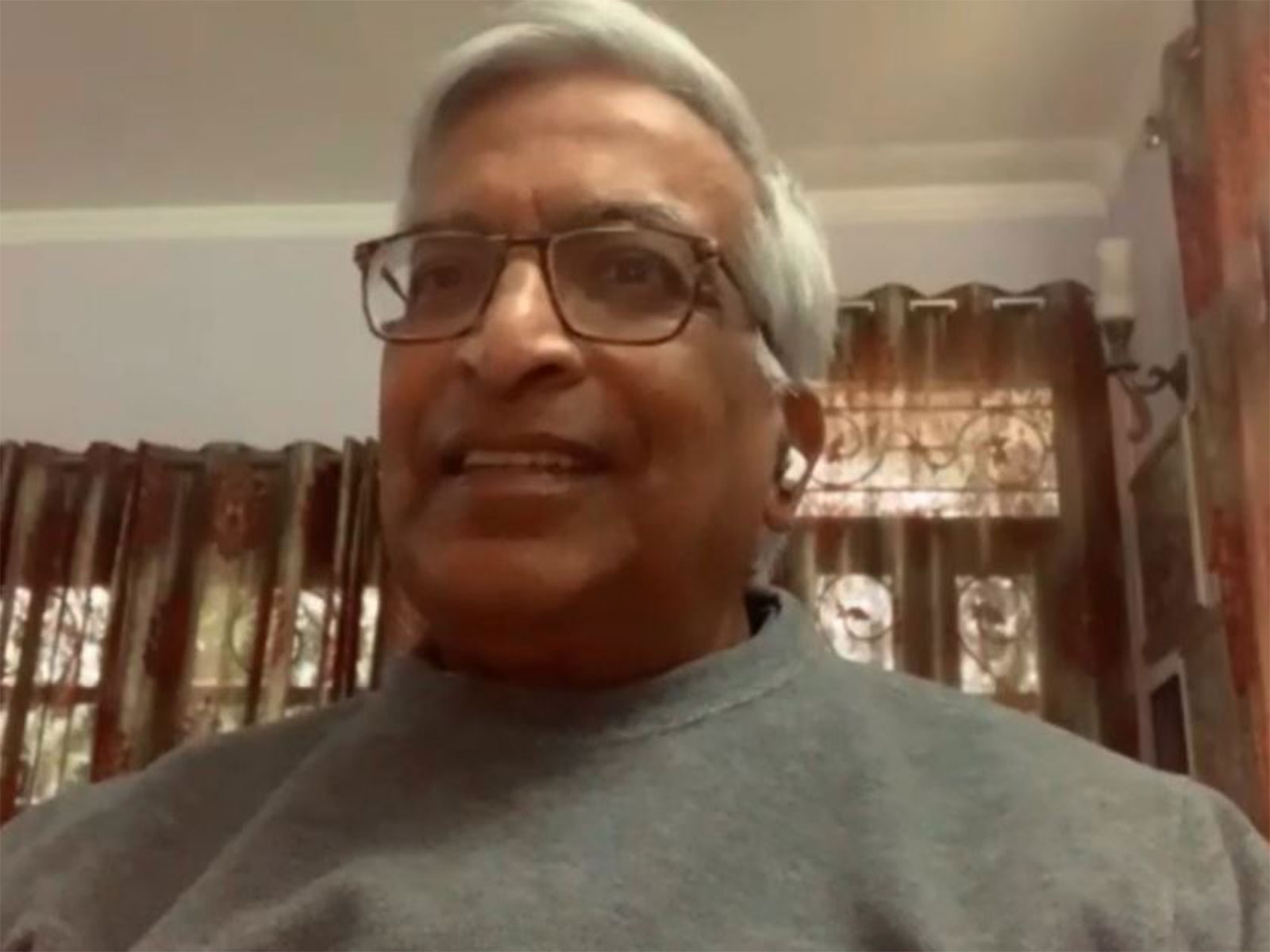  Former diplomat Suresh K Goel (Photo/ ANI)