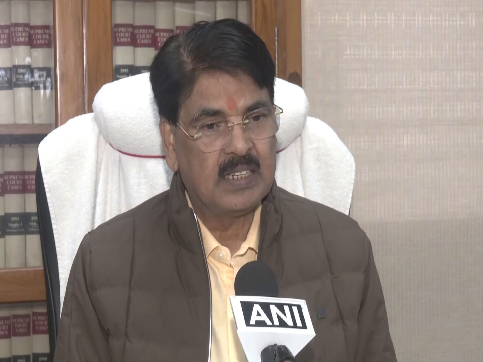 BJP MP and Chairman of the Bar Council of India, Manan Kumar Mishra (Photo/ANI) BJP MP and Chairman of the Bar Council of India, Manan Kumar Mishra (Photo/ANI)