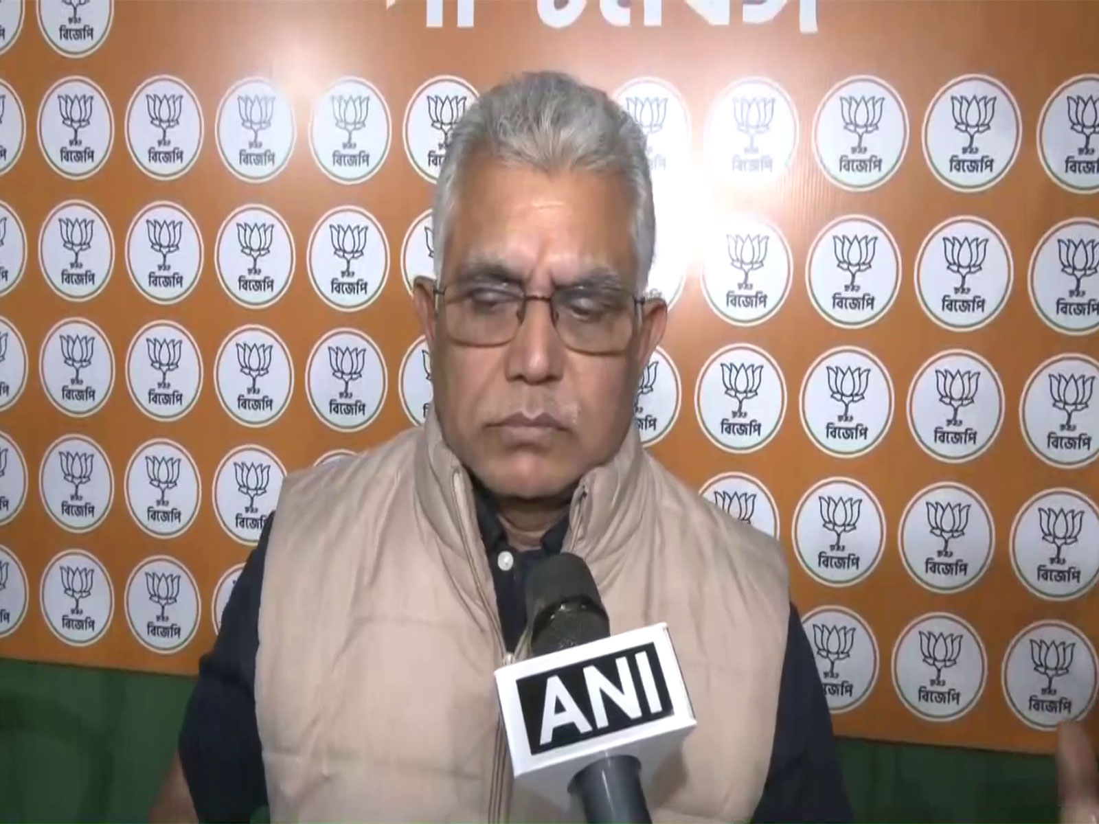 Bharatiya Janata Party (BJP) leader Dilip Ghosh (Photo/ANI) Bharatiya Janata Party (BJP) leader Dilip Ghosh (Photo/ANI)