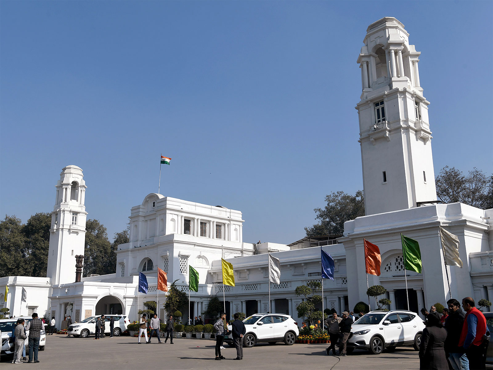 A view of the Delhi Legislative Assembly (Photo/ANI)
