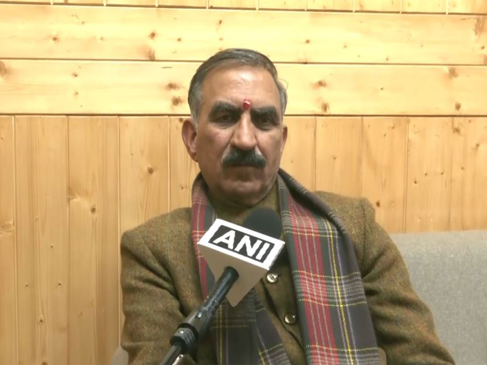 Himachal Pradesh Chief Minister Sukhvinder Singh Sukhu (Photo/ANI) Himachal Pradesh Chief Minister Sukhvinder Singh Sukhu (Photo/ANI)