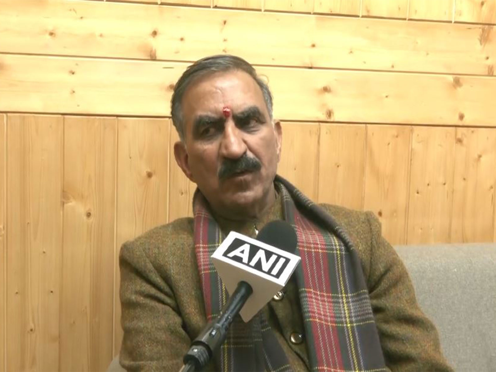 Himachal Pradesh Chief Minister Sukhvinder Singh Sukhu (Photo/ANI) Himachal Pradesh Chief Minister Sukhvinder Singh Sukhu (Photo/ANI)