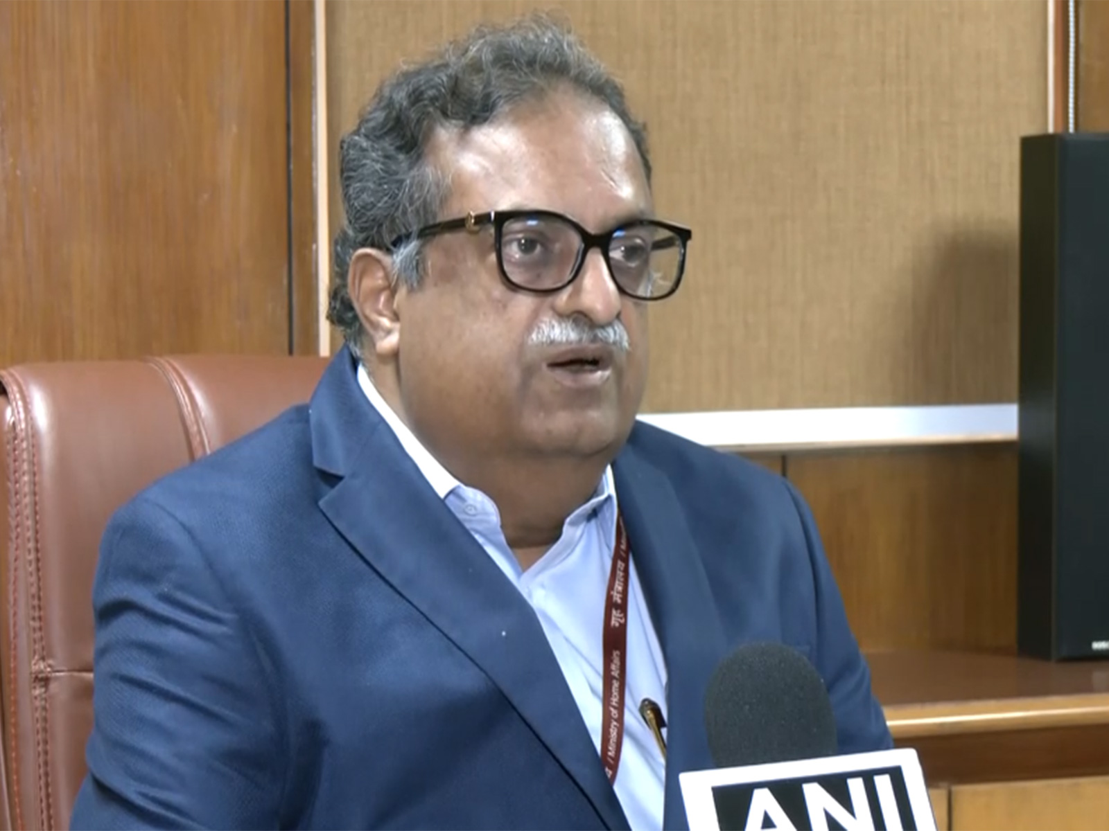 NMC Chairperson and President of NBEMS Dr Abhijat Sheth (Photo/ANI)