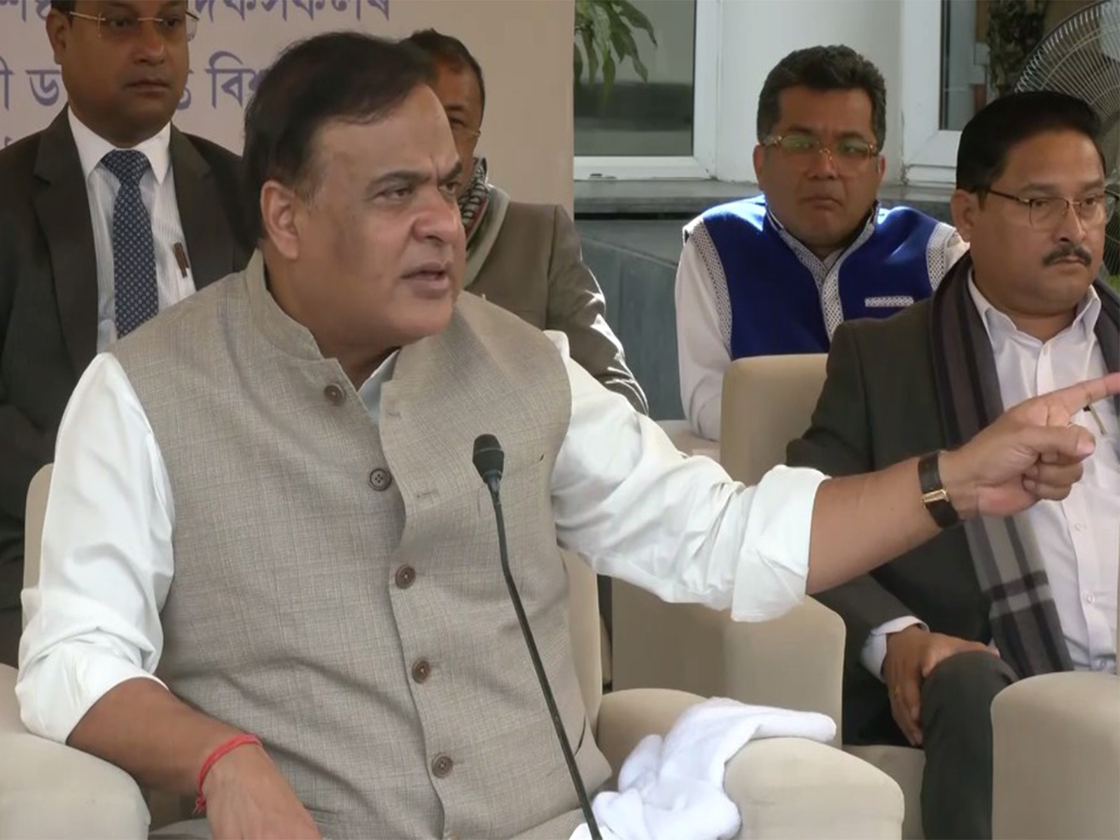 Assam Chief Minister Himanta Biswa Sarma (Photo/ANI)